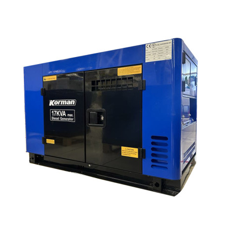 Groupe électrogène 8,5Kva diesel silencieux 220/380Volts  - Sanifer Tamatave