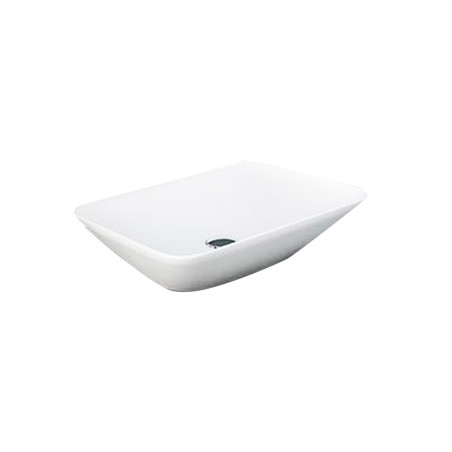Vasque à  poser variant blanc carré 36*36cm| Sanifer