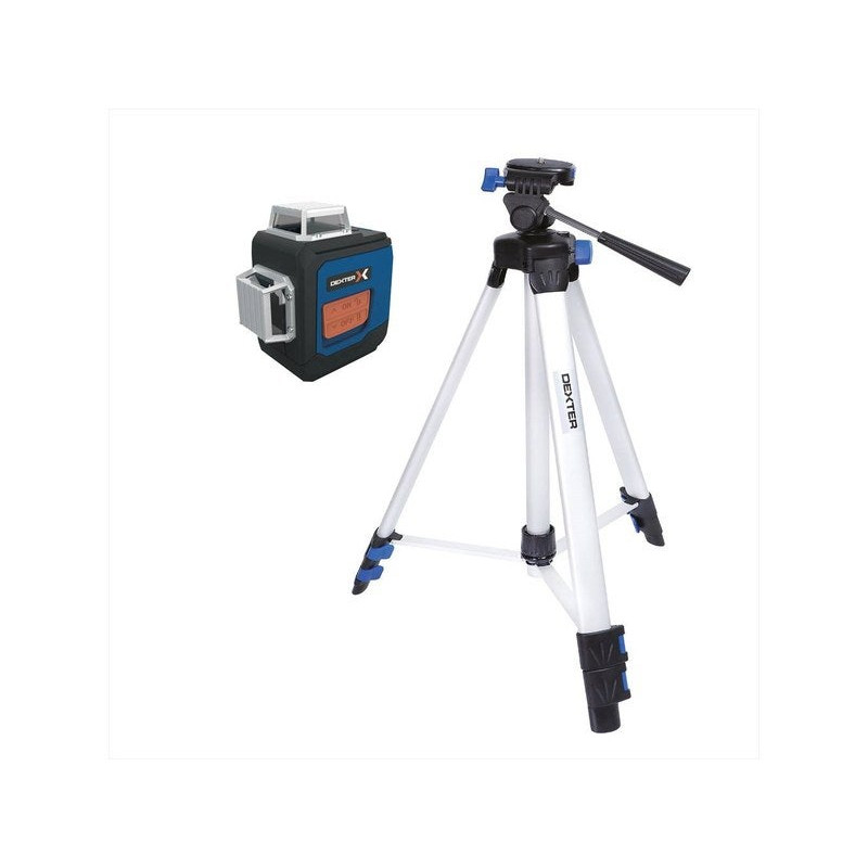 Niveau laser vert 360 + trepied DEXTER| Sanifer Tamatave
