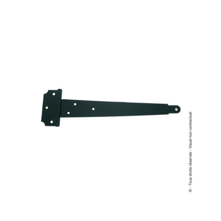 Charnière universelle acier pour porte L.100 x l.55 mm| Sanifer Tamatave