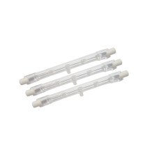 Lot de 3 ampoules halogène crayon R7S, 118 mm, 2137Lm  116W, LEXMAN| Sanifer Tamatave