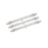 Lot de 3 ampoules halogène crayon R7S, 118 mm, 2137Lm  116W, LEXMAN| Sanifer Tamatave