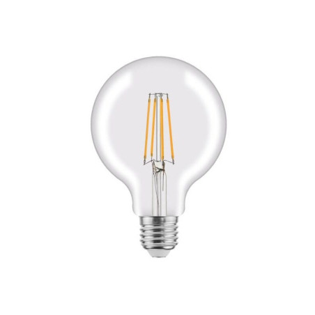 Ampoule led à filament, globe 125mm, E27, 1521lm  100W, blanc chaud, LEXMAN|Sanifer Tamatave