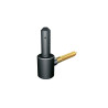 Gond composite Plastifié H.80X Diam.14 Mm|Sanifer Tamatave