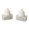 Interrupteur x2 reduits contacteurs 24x12mm 1a uv4  - Sanifer Tamatave