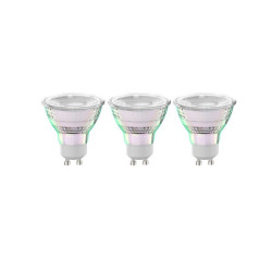 Ampoule réflecteur Gu10 50W 2700K A X3|Sanifer Tamatave