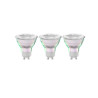 Ampoule réflecteur Gu10 50W 2700K A X3|Sanifer Tamatave