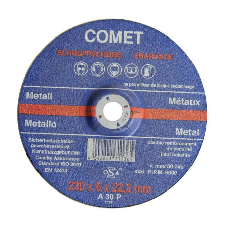  Meule à ébarber D 230x6mm COMET - Sanifer Tamatave