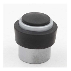  Butoir de porte rond argent mat Bezault VACHETTE - Sanifer Tamatave