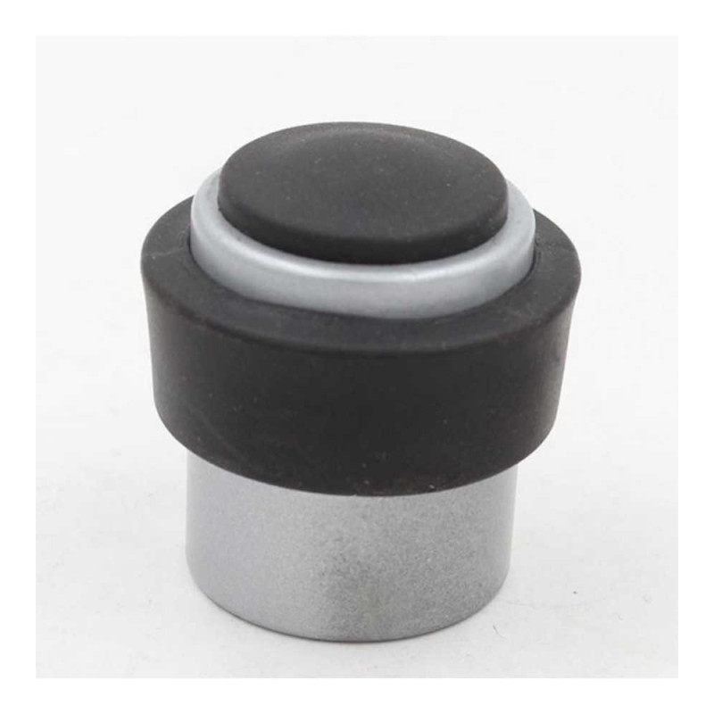  Butoir de porte rond argent mat Bezault VACHETTE - Sanifer Tamatave