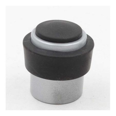  Butoir de porte rond argent mat Bezault VACHETTE - Sanifer Tamatave
