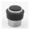  Butoir de porte rond argent mat Bezault VACHETTE - Sanifer Tamatave