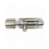  Verrou de box bichromaté 70mm Amig AMIG - Sanifer Tamatave