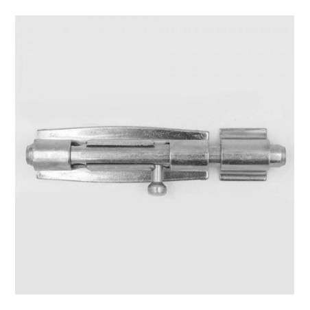  Verrou de box sans cadenas 100 mm bichro Amig AMIG - Sanifer Tamatave