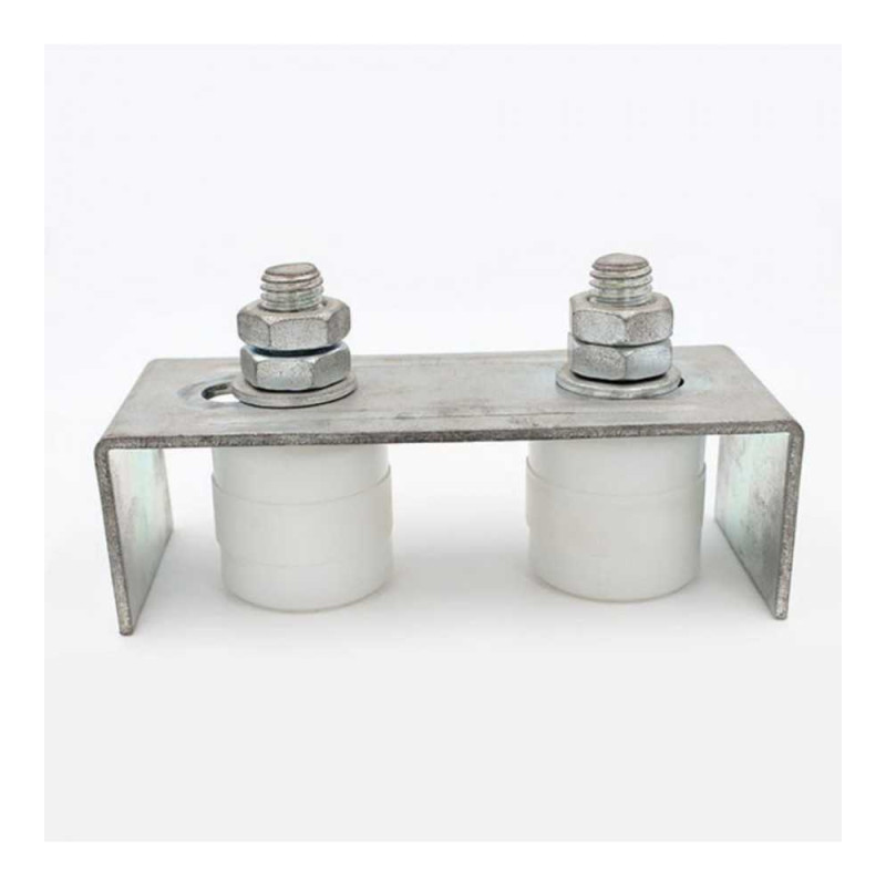  Platine réglable 2 rouleaux pour portails Ibfm IBFM - Sanifer Tamatave