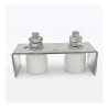  Platine réglable 2 rouleaux pour portails Ibfm IBFM - Sanifer Tamatave