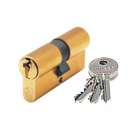 Cylindre bout 30x30 chromé first 7000 Assa abloy/vachette VACHETTE - Sanifer Tamatave