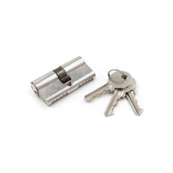  Cylindre 60mm nickelé 7001! Assa abloy/vachette VACHETTE - Sanifer Tamatave