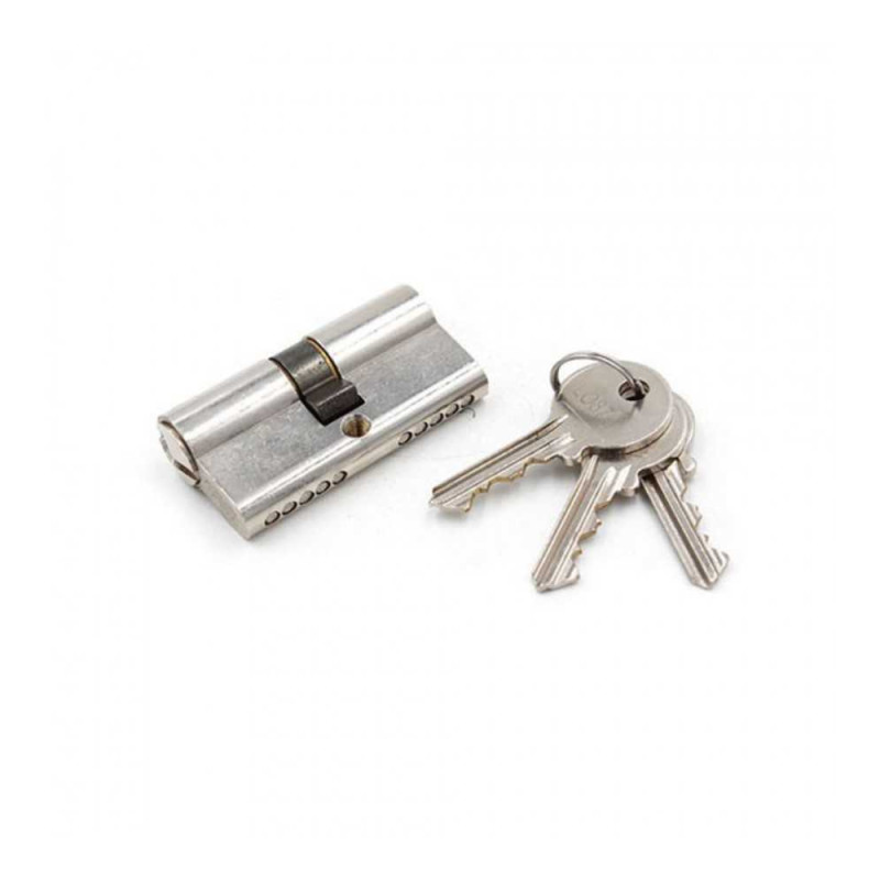  Cylindre 60mm nickelé 7001! Assa abloy/vachette VACHETTE - Sanifer Tamatave