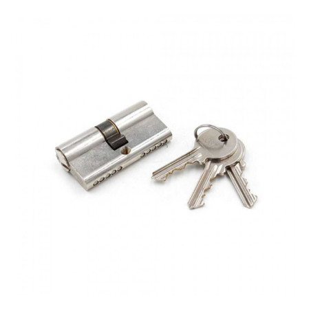  Cylindre 60mm nickelé 7001! Assa abloy/vachette VACHETTE - Sanifer Tamatave