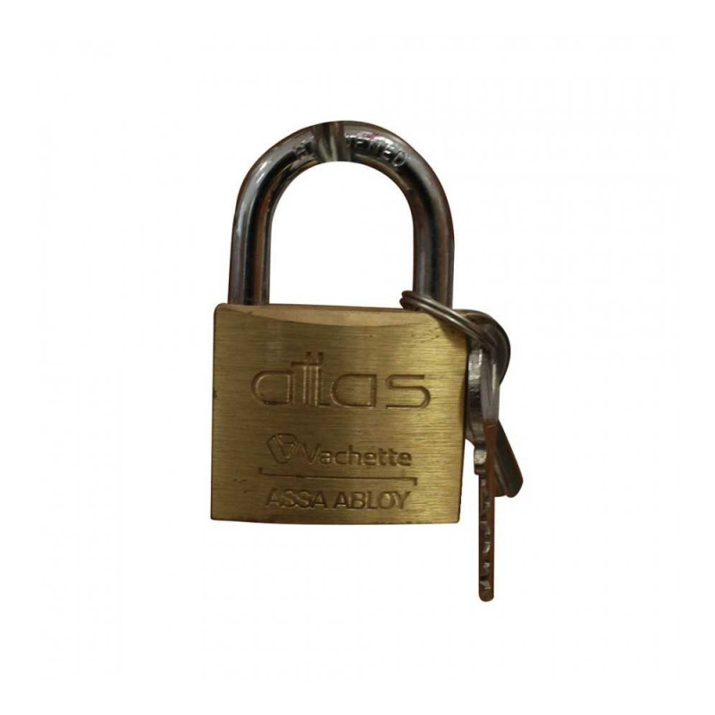  Cadenas en laiton atlas 40mm Assa abloy/vachette VACHETTE - Sanifer Tamatave