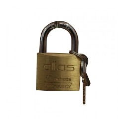  Cadenas en laiton atlas 50mm Assa abloy/vachette VACHETTE - Sanifer Tamatave
