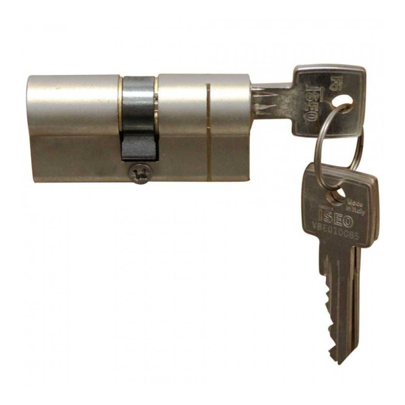  Cylindre F6 extra S 60mm (30-30) nickel* ISEO - Sanifer Tamatave
