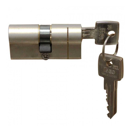  Cylindre F6 extra S 60mm (30-30) nickel* ISEO - Sanifer Tamatave