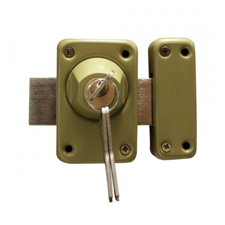 Verrou v136 double cylindre 7643 Assa abloy/vachette VACHETTE - Sanifer Tamatave
