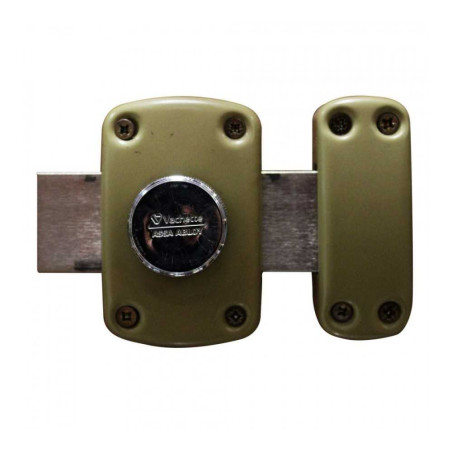  Verrou à bouton cyclop 7600 Assa abloy/vachette VACHETTE - Sanifer Tamatave