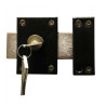  Verrou double cylindre 7633 eclador Assa abloy/vachette VACHETTE - Sanifer Tamatave