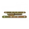  Paumelle gauche 505 bichromaté 140x55x3mm Amig AMIG - Sanifer Tamatave