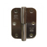  Paumelle inox droite 90x65mm Amig AMIG - Sanifer Tamatave