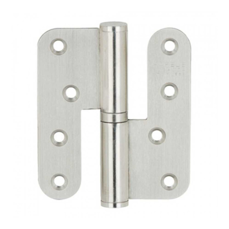 Paumelle droite en acier 100x35mm HAFELE - Sanifer Tamatave