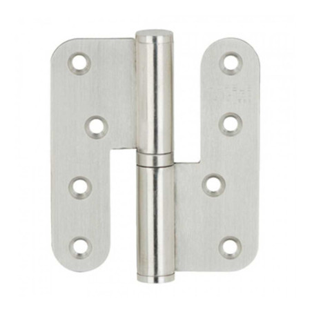 Paumelle droite en acier 100x35mm HAFELE - Sanifer Tamatave