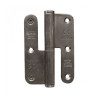  Paumelle droite en inox 474 Mha MHA - Sanifer Tamatave