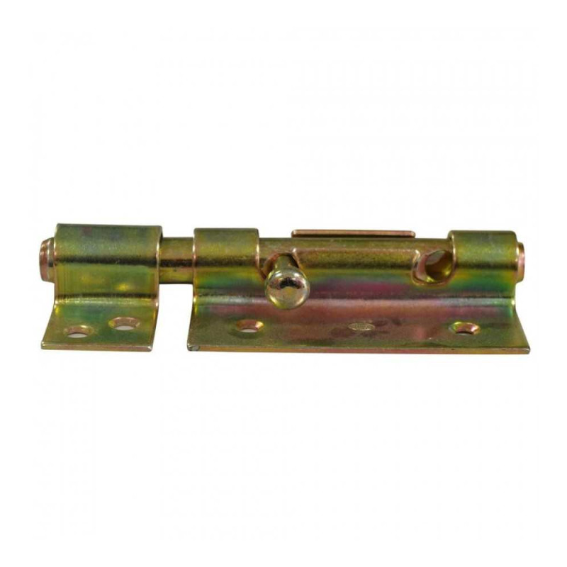  Verrou de box bichromaté 100mm ft Amig AMIG - Sanifer Tamatave