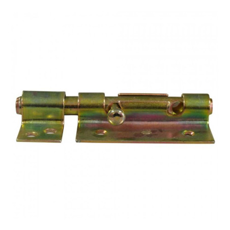  Verrou de box bichromaté 100mm ft Amig AMIG - Sanifer Tamatave