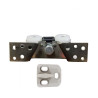  Rail de guidage pour portes coulissantes   en bois Silent 60/A HAFELE - Sanifer Tamatave