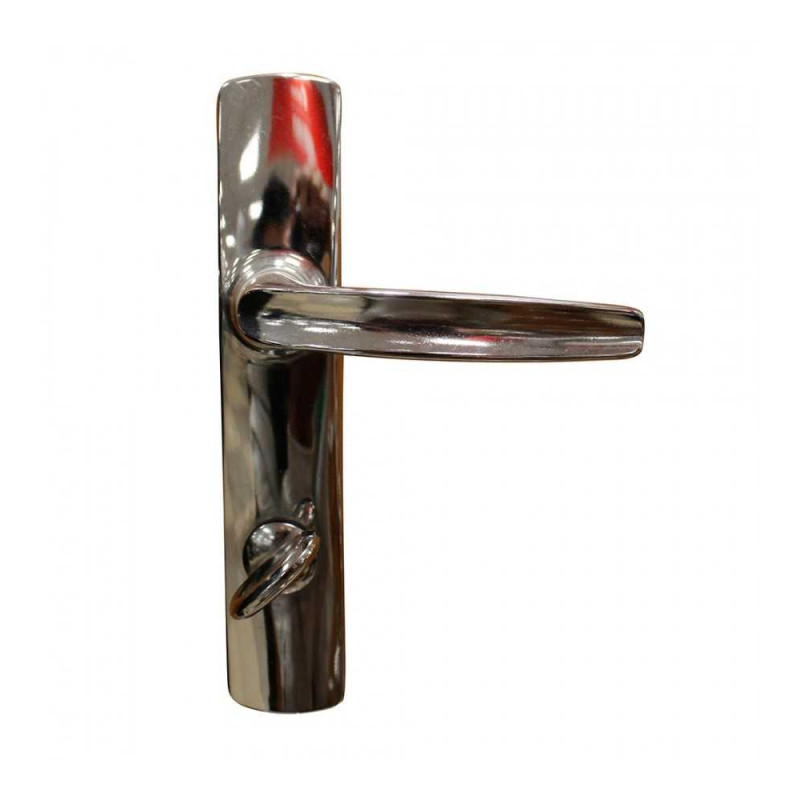  Ensemble poignée de porte riv-angers chrome conda Bezault BEZAULT - Sanifer Tamatave