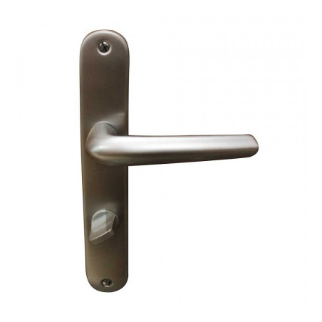  Ensemble poignée de porte argent Bezault VACHETTE - Sanifer Tamatave
