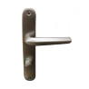  Ensemble poignée de porte argent Bezault VACHETTE - Sanifer Tamatave