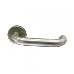 Poignée de porte en inox Mha MHA - Sanifer Tamatave