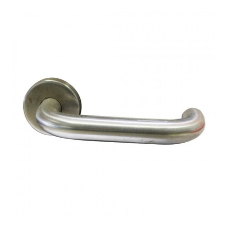 Poignée de porte en inox Mha MHA - Sanifer Tamatave