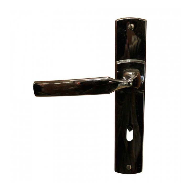 Ensemble de porteplaque artis clé l diamant noir Bezault VACHETTE - Sanifer Tamatave