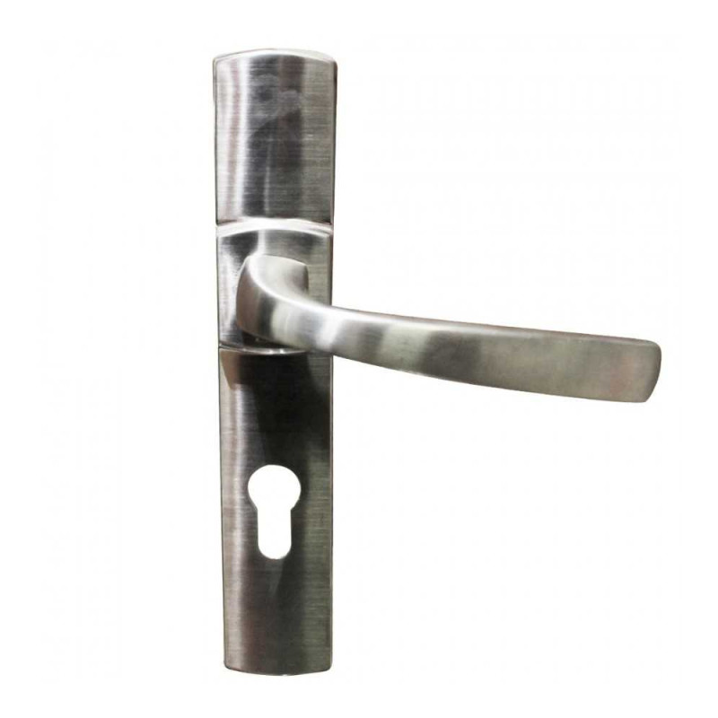  Ensemble de porteplaque muze cylindre platine VACHETTE - Sanifer Tamatave