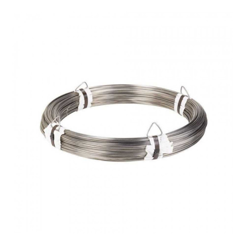  Fil de fer recuit 1mm rouleau de 5kgs NO NAME - Sanifer Tamatave