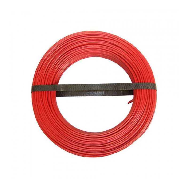  Câble isolé rigide ho7 v-u 1.5mm2 450-750 v rouge Chakira cable CHAKIRA CABLE - Sanifer Tamatave