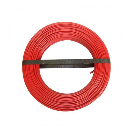  Câble isolé rigide ho7 v-u 1.5mm2 450-750 v rouge Chakira cable CHAKIRA CABLE - Sanifer Tamatave