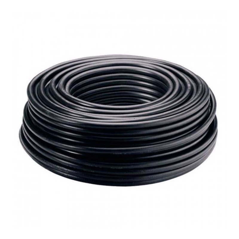  Cable isolé rigide 1.5mm² noir (100 ml)! Chakira cable CHAKIRA CABLE - Sanifer Tamatave